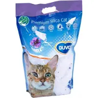 Duvo+ 6x Katzenstreu (Absorption rapide, Neutralisant, Non poussiéreux, Parfumé)