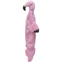 Beeztees 3x Puppy Flatino Flamingo Fe (Jouet pour chiots)