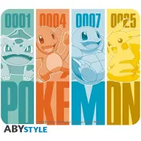 POKEMON - Tapis de souris flexible - Kanto Starters, Tapis de souris, Multicolore