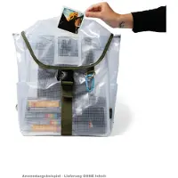 Polaroid Ripstop Backpack Clear