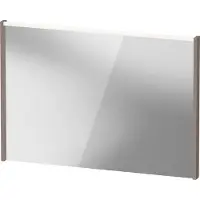 Duravit D-Code Miroirs, champ lumineux LED en haut, 1000x700mm, interrupteur externe nécessaire, 7 W, DC7078043430000