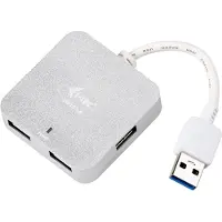 ITEC USB 3.0 Metal Passive HUB - Concentrateur (hub) - 4 x SuperSpeed USB 3.0 - de bureau