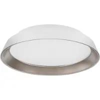 Lyora Plafonnier Vela blanc Ø 45cm