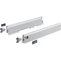 Hettich Set profil H94 L500 argent fix.front.