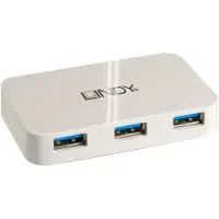 Lindy Hub USB 3.0 Basic 4 Port
