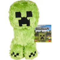 Mattel Peluche de film Minecraft – Creeper du film 20 cm