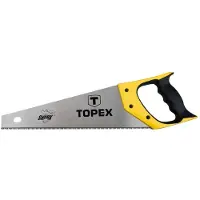 Topex Scie égoïne - - 10A440 - Acier trempé - 400mm - 77 dents par pouce