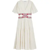 Desigual Robe - femmes - Blanc - EU M