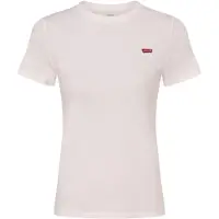 Levi's T-shirt 'Essential Housemark Tee' blanc