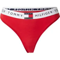 Tommy Hilfiger Underwear String 'CLASSIC' bleu marine / rouge / blanc