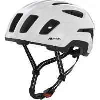 Alpina Vêtements de sport Casque Urban Paranus 52-56 blanc brillant