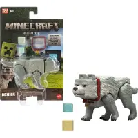Mattel Minecraft figurine Dennis le loup 10 cm