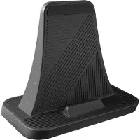 ZENS 3-en-1 Chargeur Sans Fil 10 W avec Support et Aimant MagSafe Noir