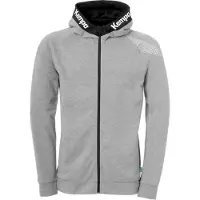Kempa Core 26 Full Zip Sweatshirt Gris 116 cm Enfants
