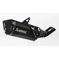 Akrapovic Slip-on Line Honda Crf1100l Africa Twin Adventure Sports 2024 S-h11so4-haft Not Homologated Slip On Muffler Noir Homologated