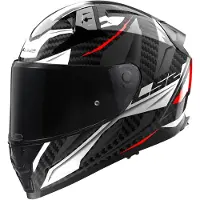 LS2 FF811 Vector II Carbon Savage Casque