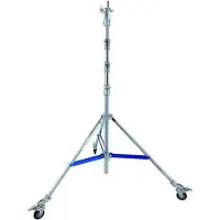 StudioKing Trépied pour lampe Heavy Duty sur roulettes FPT-3805 420 cm