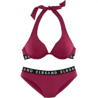 Elbsand Bikini gris clair / baie / noir