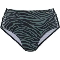 Venice beach Bas de bikini olive / noir