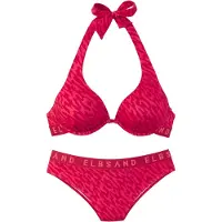 Elbsand Bikini orange / rose / rose foncé