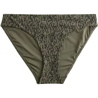 Next Bas de bikini olive / noir