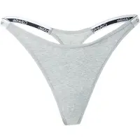Calvin Klein Underwear String gris chiné