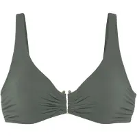 LASCANA Hauts de bikini olive