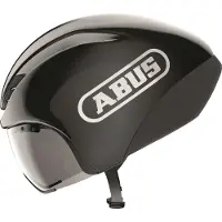 ABUS Casque Route 94334 - GAMECHANGER TT 1.1 SHINY BLACK M