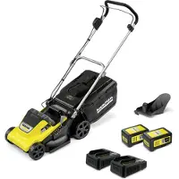 Kärcher LMO 4-18: Set a doppia batteria per un giardinaggio senza limiti