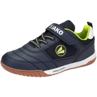 Jako J-Shwinger : Chaussures de sport pour enfants, chaussures de football, chaussures d'intérieur, couleur bleue