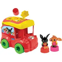 Javoli Clementoni Baby – Bus d'apprentissage des formes, ensemble de 7 pièces.