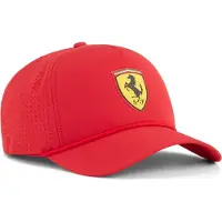 Puma Ferrari Race Trucker Cap Rouge