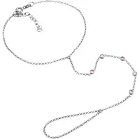 Elli Bracelet rose / argent
