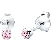 Elli Bijou rose clair / argent