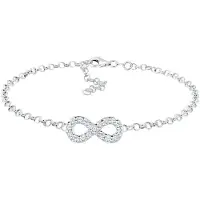 Elli Bracelet 'Infinity' argent