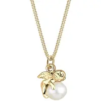 Elli Chaîne 'Engel' or / blanc perle
