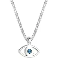 Elli Chaîne bleu cobalt / argent