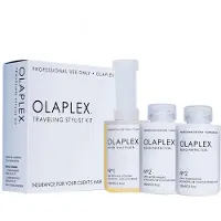 Olaplex Traveling Stylist Kit kit voyage pour cheveux décolorés, teints et traités chimiquement pour femme