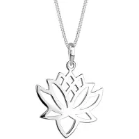 Elli Chaîne 'Lotusblume' argent