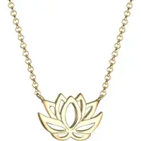 Elli Chaîne 'Lotusblume' or
