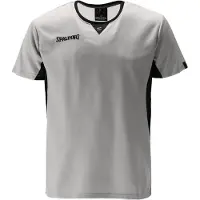 Spalding Referee Short Sleeve T-shirt Gris L Homme