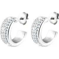 Elli Boucles d'oreilles argent