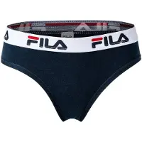 FILA Slips Femme Slip Paquet de 1 femme - Bleu - EU S