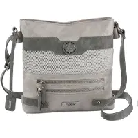 Rieker Sac à Main Puebla - Gris - Gris