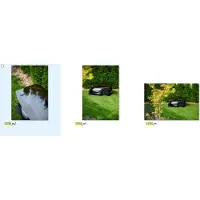 Grouw garage t/robotplaeneklipper Core+ & Clevr (Tondeuse automatique)