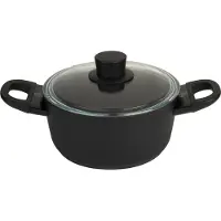 Ballarini Avola Frying Pan With Lid 24 Cm Argenté