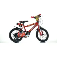 Dino Bikes vélo enfant 16 pouces VTT Cars