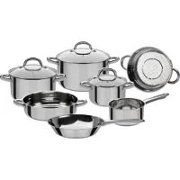 GSW Montreal Set de poêles, 10 pièces