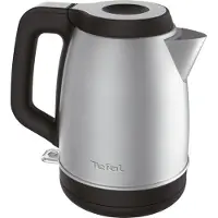 Tefal KI 280 D Bouilloire - 1,7 litre, inox/noir