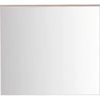 Trendteam SetOneBad Miroir, imitation chêne, miroir en verre.